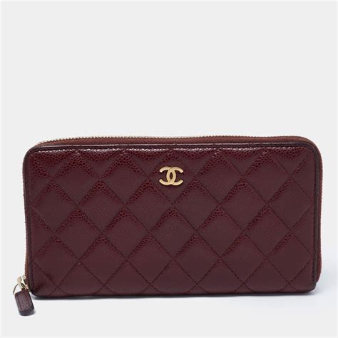 chanel wallet 2013 price|Chanel zipped wallet.